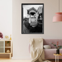 Old Well House, Maplehurst Farm, Brooklyn, Windham County, CT, Vintage Wall Art