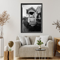 Old Well House, Maplehurst Farm, Brooklyn, Windham County, CT, Vintage Wall Art