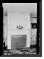 Historic Framed Print, Elisha Payne House, Canterbury, Windham County, CT,  17-7/8" x 21-7/8"