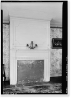 Historic Framed Print, Elisha Payne House, Canterbury, Windham County, CT,  17-7/8" x 21-7/8"