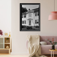Elisha Payne House, Canterbury, Windham County, CT - 2, Antique Wall Art
