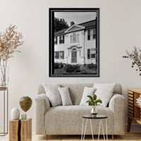 Elisha Payne House, Canterbury, Windham County, CT - 2, Antique Wall Art