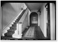 Elisha Payne House, Canterbury, Windham County, CT - 3 Classic, Antique Poster