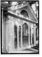 House (Palladian Window), Canterbury, Windham County, CT, Vintage Print