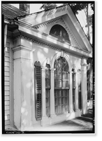 House (Palladian Window), Canterbury, Windham County, CT, Vintage Print