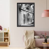 House (Palladian Window), Canterbury, Windham County, CT, Vintage Print