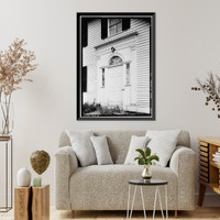 Turnpike House (Doorway), Route 14, Canterbury, Windham County, CT Classic, Vintage Print