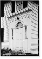 Turnpike House (Doorway), Route 14, Canterbury, Windham County, CT Classic, Vintage Print