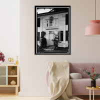 David Kinney House, Black Hill Road, Canterbury, Windham County, CT - 2, Vintage Poster