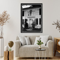 David Kinney House, Black Hill Road, Canterbury, Windham County, CT - 2, Vintage Poster