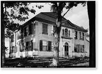 Captain John Benjamin Clark House, South Canterbury, Windham County, CT Classic, Vintage Wall Art