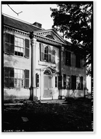 Captain John Benjamin Clark House, South Canterbury, Windham County, CT - 2, Antique Wall Art