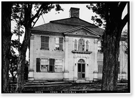 Captain John Benjamin Clark House, South Canterbury, Windham County, CT - 3, Vintage Print