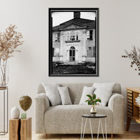 Captain John Benjamin Clark House, South Canterbury, Windham County, CT - 4 Classic, Antique Wall Art