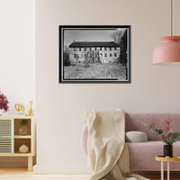 Phoenix Mill, North bank of Still River, Phoenixville, Windham County, CT - 2, Vintage Print