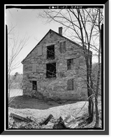 Phoenix Mill, North bank of Still River, Phoenixville, Windham County, CT - 3, Antique Poster