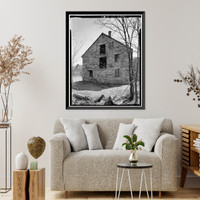 Phoenix Mill, North bank of Still River, Phoenixville, Windham County, CT - 3, Antique Poster