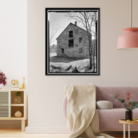 Phoenix Mill, North bank of Still River, Phoenixville, Windham County, CT - 3, Antique Poster