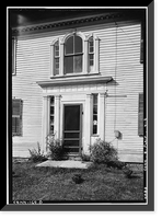 Historic Framed Print, Cleveland House, Bradford Hill, Plainfield, Windham County, CT - 2,  17-7/8" x 21-7/8"