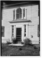 Historic Framed Print, Cleveland House, Bradford Hill, Plainfield, Windham County, CT - 2,  17-7/8" x 21-7/8"