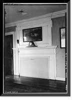 Historic Framed Print, Cleveland House, Bradford Hill, Plainfield, Windham County, CT - 3,  17-7/8" x 21-7/8"