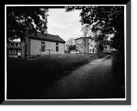 Putnam Manufacturing Company Workers' Houses, 305 Church Street (House), Putnam, Windham County, CT, Antique Wall Art