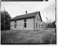 Putnam Manufacturing Company Workers' Houses, 305 Church Street (House), Putnam, Windham County, CT - 2 Classic, Antique Poster