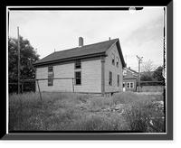 Putnam Manufacturing Company Workers' Houses, 305 Church Street (House), Putnam, Windham County, CT - 2 Classic, Antique Poster