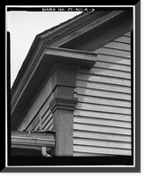 Putnam Manufacturing Company Workers' Houses, 305 Church Street (House), Putnam, Windham County, CT - 3, Vintage Print