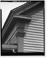 Putnam Manufacturing Company Workers' Houses, 305 Church Street (House), Putnam, Windham County, CT - 3, Vintage Print
