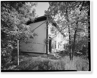 Putnam Manufacturing Company Workers' Houses, 313 Church Street (House), Putnam, Windham County, CT, Historic Print