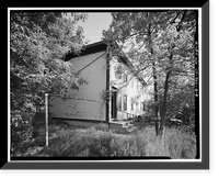 Putnam Manufacturing Company Workers' Houses, 313 Church Street (House), Putnam, Windham County, CT, Historic Print
