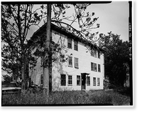 Putnam Manufacturing Company Workers' Houses, 313 Church Street (House), Putnam, Windham County, CT - 2, Antique Poster