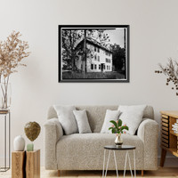 Putnam Manufacturing Company Workers' Houses, 313 Church Street (House), Putnam, Windham County, CT - 2, Antique Poster