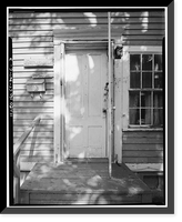 Putnam Manufacturing Company Workers' Houses, 317 Church Street (House), Putnam, Windham County, CT - 3 Classic, Antique Poster