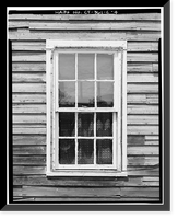 Putnam Manufacturing Company Workers' Houses, 317 Church Street (House), Putnam, Windham County, CT - 4, Historic Print