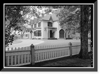 Bowen House, Woodstock, Windham County, CT - 4, Vintage Wall Art