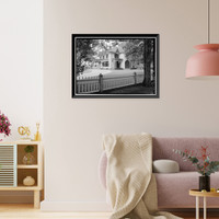 Bowen House, Woodstock, Windham County, CT - 4, Vintage Wall Art