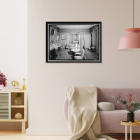 Bowen House, Woodstock, Windham County, CT - 11, Antique Poster
