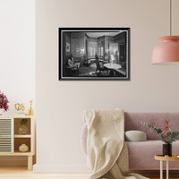Bowen House, Woodstock, Windham County, CT - 14, Historic Print