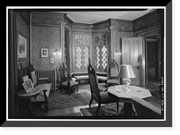 Bowen House, Woodstock, Windham County, CT - 14, Historic Print