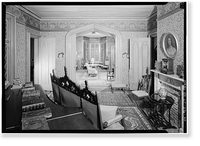 Bowen House, Woodstock, Windham County, CT - 20, Historic Print
