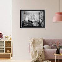 Bowen House, Woodstock, Windham County, CT - 20, Historic Print