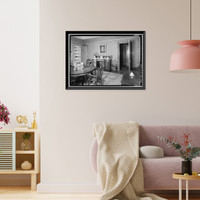 Bowen House, Woodstock, Windham County, CT - 24 Classic, Vintage Print