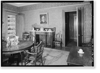 Bowen House, Woodstock, Windham County, CT - 24 Classic, Vintage Print