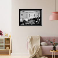 Bowen House, Woodstock, Windham County, CT - 38, Antique Poster
