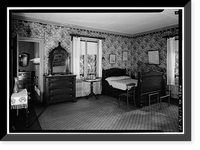 Bowen House, Woodstock, Windham County, CT - 39, Antique Print