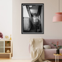 Bowen House, Woodstock, Windham County, CT - 51, Vintage Wall Art