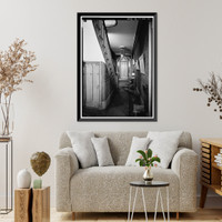 Bowen House, Woodstock, Windham County, CT - 51, Vintage Wall Art