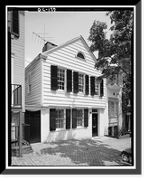 Edgar Patterson House, 1241 Thirtieth Street Northwest, Washington, District of Columbia, DC Classic, Antique Poster